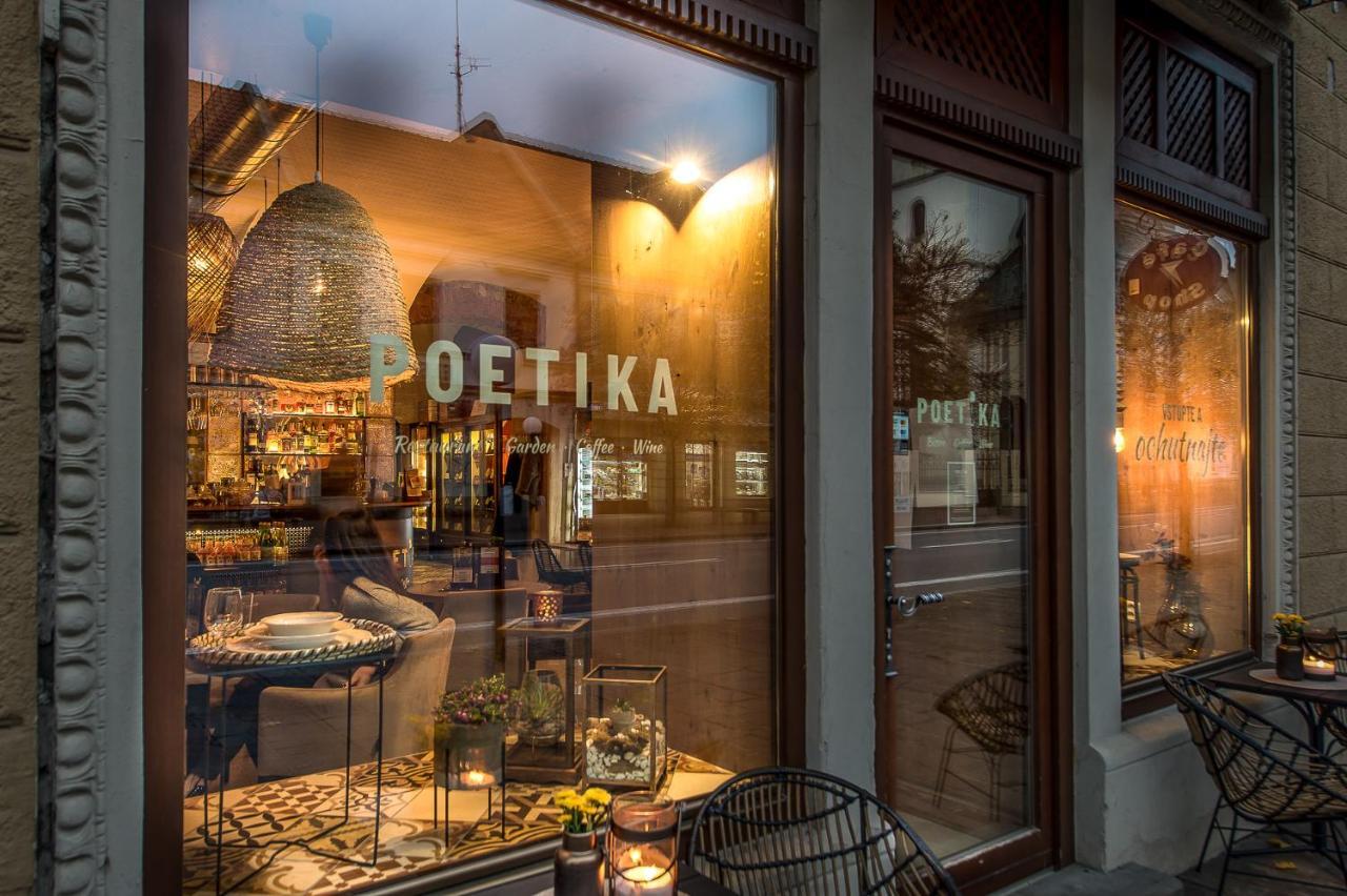 Poetika Apartments Presov Bagian luar foto
