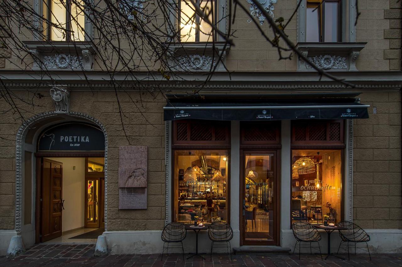 Poetika Apartments Presov Bagian luar foto