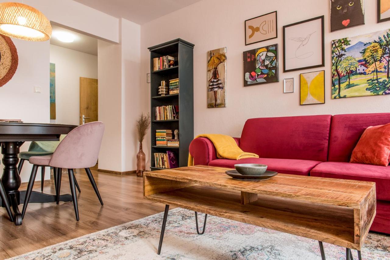 Poetika Apartments Presov Bagian luar foto