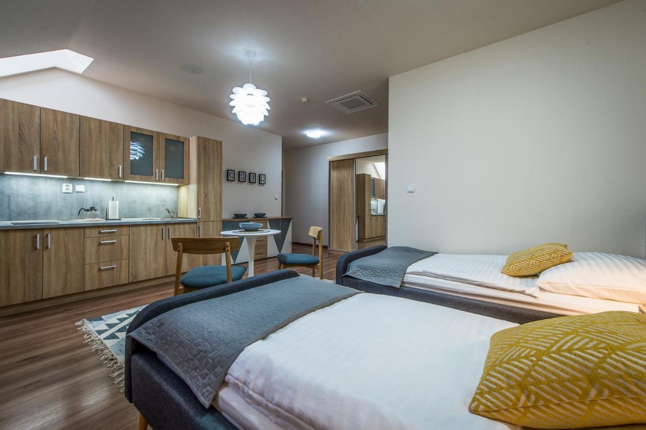 Poetika Apartments Presov Bagian luar foto